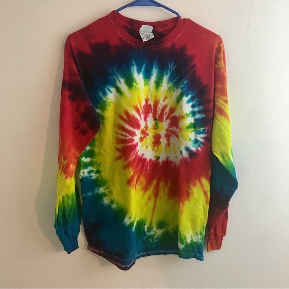 Tie Dye Long Sleeve Tee